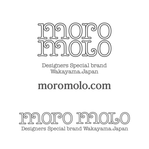 ハート梅のお店 moro molo（モロモロ）ロゴマーク